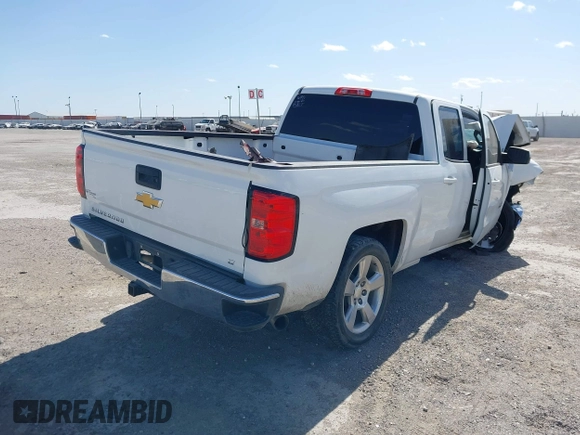 2014 Chevrolet Silverado 1500 LT with VIN 1GCRCREC9EZ338909, listed as a IAAI auction lot 41833908 with Not Provided miles and . Bid and sale history available at DreamBid. Image 4.