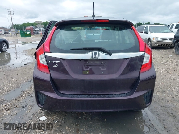 2015 Honda Fit EX-L z VIN 3HGGK5H84FM734308, wystawiony jako IAAI lot #42572565 z przebiegiem 130 513 mil mil oraz . Historia ofert i sprzedaży dostępna na DreamBid. Obrazek 16.