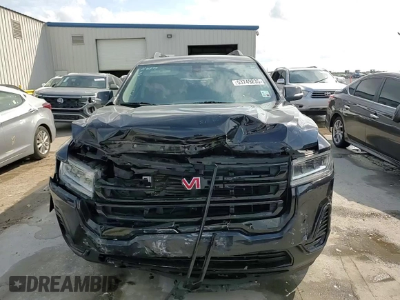 2021 GMC Acadia SLE z VIN 1GKKNKLA5MZ175425, wystawiony jako Copart lot #53749235 z przebiegiem 94 105 mil mil oraz Szkoda całkowita • Salvage title. Historia ofert i sprzedaży dostępna na DreamBid. Obrazek 14.
