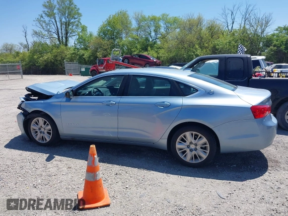 2014 Chevrolet Impala LS z VIN 1G11Y5SL7EU149743, wystawiony jako IAAI lot #42217268 z przebiegiem 70 821 mil mil oraz . Historia ofert i sprzedaży dostępna na DreamBid. Obrazek 14.
