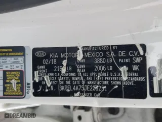 2018 Kia Forte LX with VIN 3KPFL4A75JE239251, listed as a Copart auction lot 44711905 with 213,963 mi miles and Salvage Title. Bid and sale history available at carsss.com. Image 12.