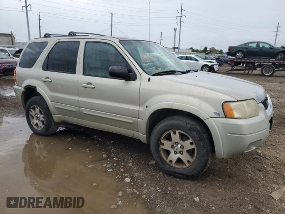 2003 Ford Escape Limited with VIN 1FMCU94173KD38315, listed as a Copart auction lot 75467314 with 267,669 mi miles and Salvage Title. Bid and sale history available at carsss.com. Image 4.