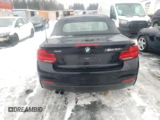 2018 BMW 2 Series 230i xDrive with VIN WBA2K1C56JVD41570, listed as a Copart auction lot 84181764 with 77,231 mi miles and Salvage Title. Bid and sale history available at carsss.com. Image 6.