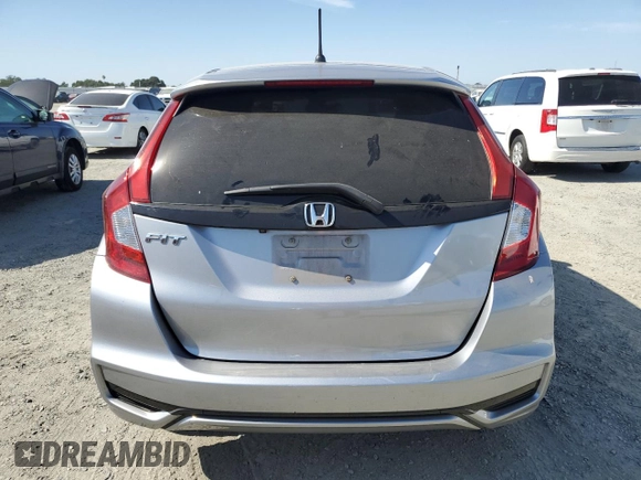 2020 Honda Fit LX with VIN 3HGGK5H48LM727841, listed as a Copart auction lot 58855205 with 181,218 mi miles and Salvage title. Bid and sale history available at DreamBid. Image 6.