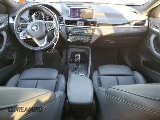 2020 BMW X2 sDrive28i with VIN WBXYH9C09L5P36280, listed as a Copart auction lot 69008942 with 57,925 mi miles. Bid and sale history available at carsss.com. Image 8.