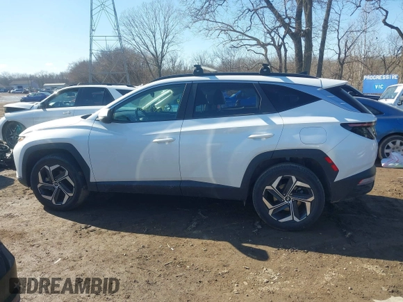 2022 Hyundai Tucson SEL with VIN 5NMJCCAE8NH042107, listed as a IAAI auction lot 41662869 with 39,456 mi miles. Bid and sale history available at carsss.com. Image 14.