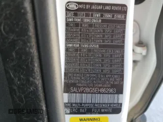 2014 Land Rover Range Rover Evoque Pure Plus with VIN SALVP2BG5EH862963, listed as a Copart auction lot 46109455 with 133,188 mi miles and Salvage Title. Bid and sale history available at carsss.com. Image 13.