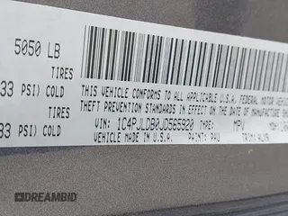 2018 Jeep Cherokee Limited with VIN 1C4PJLDB0JD565920, listed as a IAAI auction lot 41747170 with 121,604 mi miles and . Bid and sale history available at DreamBid. Image 9.