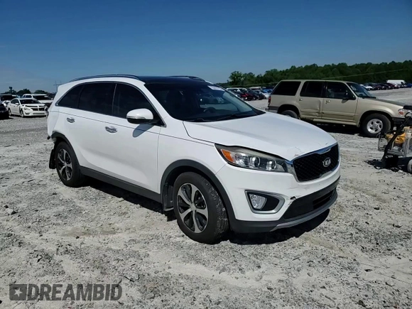 2018 Kia Sorento EX z VIN 5XYPH4A52JG419049, wystawiony jako Copart lot #55470755 z przebiegiem 145 081 mil mil oraz Szkoda całkowita • Salvage title. Historia ofert i sprzedaży dostępna na DreamBid. Obrazek 14.