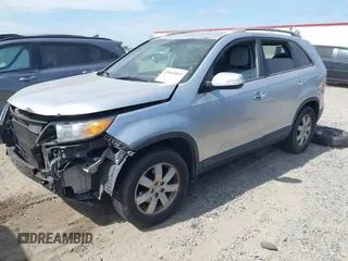 2012 Kia Sorento LX with VIN 5XYKT4A26CG292968, listed as a IAAI auction lot 42066841 with 215,295 mi miles. Bid and sale history available at carsss.com. Image 18.