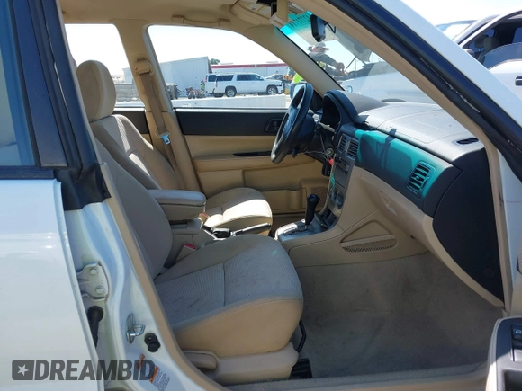 2007 Subaru Forester X with VIN JF1SG63687H744762, listed as a IAAI auction lot 42771714 with 200,442 mi miles and . Bid and sale history available at DreamBid. Image 5.