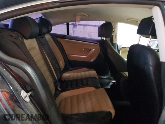 2014 Volkswagen CC R-Line with VIN WVWBP7AN7EE502537, listed as a Copart auction lot 54097165 with 120,644 mi miles and Clean title. Bid and sale history available at DreamBid. Image 10.