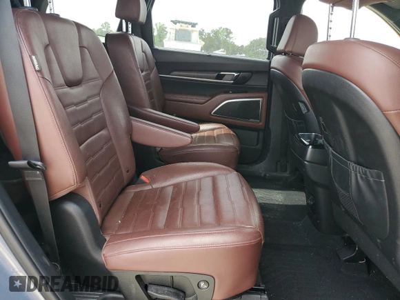 2023 Kia Telluride SX Prestige with VIN 5XYP5DGC7PG346252, listed as a Copart auction lot 52626825 with 78,382 mi miles and Salvage title. Bid and sale history available at DreamBid. Image 11.