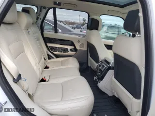 2019 Land Rover Range Rover with VIN SALGR2RV9KA555632, listed as a Copart auction lot 78297433 with 26,880 mi miles and Salvage Title. Bid and sale history available at carsss.com. Image 10.