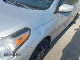 2015 Nissan Versa SV with VIN 3N1CN7AP6FL863791, listed as a IAAI auction lot 42140790 with 141,759 mi miles. Bid and sale history available at carsss.com. Image 6.