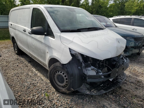 2023 Mercedes-Benz Metris Cargo with VIN W1YV0BEY3P4275604, listed as a Copart auction lot 54118775 with 38,783 mi miles and Salvage title. Bid and sale history available at DreamBid. Image 4.