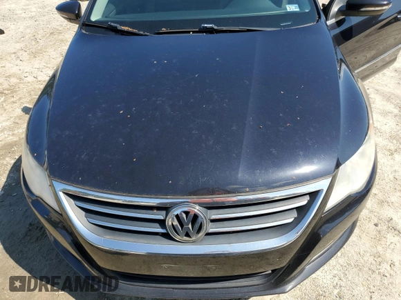 2012 Volkswagen CC Sport with VIN WVWMP7AN0CE500537, listed as a Copart auction lot 72147194 with Not Provided miles and Clean Title. Bid and sale history available at DreamBid. Image 11.