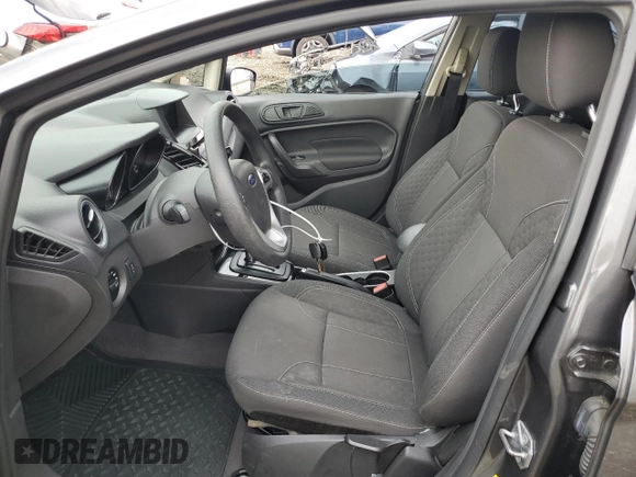 2019 Ford Fiesta SE with VIN 3FADP4EJ5KM107136, listed as a Copart auction lot 53155955 with 77,234 mi miles and Clean Title. Bid and sale history available at carsss.com. Image 7.