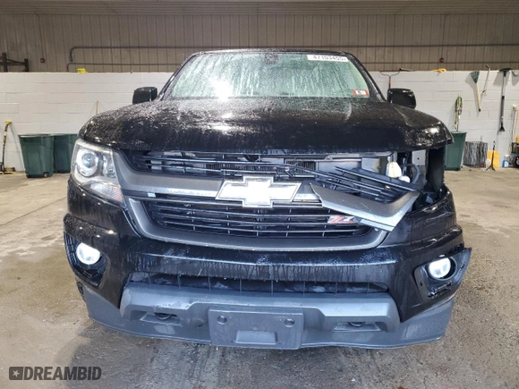 2015 Chevrolet Colorado 4WD Z71 with VIN 1GCGTCE31F1205596, listed as a Copart auction lot 47103455 with 87,529 mi miles and Salvage Title. Bid and sale history available at carsss.com. Image 5.