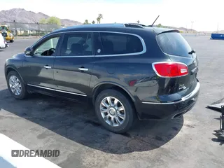 2015 Buick Enclave Leather with VIN 5GAKVBKD4FJ273209, listed as a IAAI auction lot 42178192 with 126,184 mi miles and . Bid and sale history available at carsss.com. Image 3.
