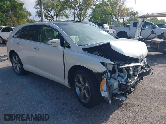 2014 Toyota Venza LE z VIN 4T3ZK3BB7EU068218, wystawiony jako IAAI lot #41724206 z przebiegiem 20 100 mil mil oraz . Historia ofert i sprzedaży dostępna na DreamBid. Obrazek 1.
