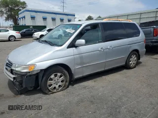 2003 Honda Odyssey EX с VIN 5FNRL18643B013143, выставлен на аукционе Copart как лот 57286455 с пробегом Не указан миль и Списание • Salvage title. История ставок и продаж доступна на DreamBid. Изображение 1.