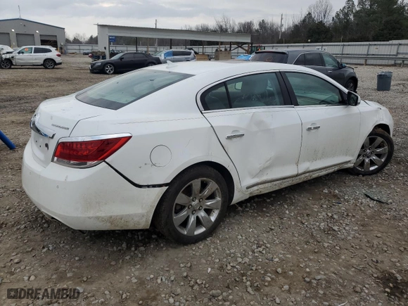 2011 Buick LaCrosse CXS with VIN 1G4GE5ED8BF341537, listed as a Copart auction lot 43261725 with 166,382 mi miles and Salvage Title. Bid and sale history available at carsss.com. Image 3.