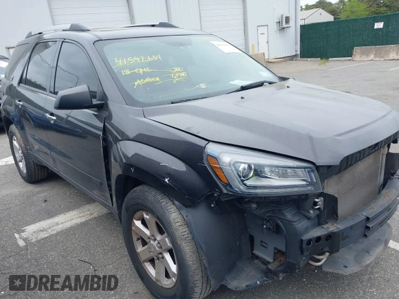 2015 GMC Acadia SLE with VIN 1GKKVPKD5FJ270397, listed as a IAAI auction lot 42266603 with 87,724 mi miles and . Bid and sale history available at DreamBid. Image 1.