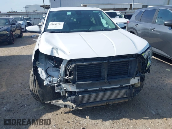 2024 GMC Terrain SLE z VIN 3GKALMEG3RL257313, wystawiony jako IAAI lot #42287772 z przebiegiem 34 062 mil mil oraz . Historia ofert i sprzedaży dostępna na DreamBid. Obrazek 6.