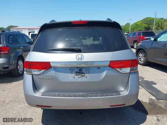 2016 Honda Odyssey EX-L with VIN 5FNRL5H68GB025082, listed as a IAAI auction lot 41994995 with 143,955 mi miles. Bid and sale history available at carsss.com. Image 16.