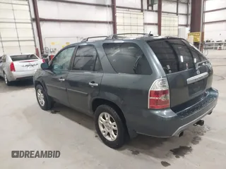 2005 Acura MDX Touring with VIN 2HNYD18905H546598, listed as a IAAI auction lot 41640329 with 271,101 mi miles. Bid and sale history available at carsss.com. Image 3.