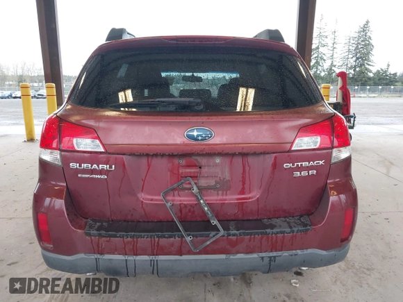 2011 Subaru Outback with VIN 4S4BRDAC3B2425715, listed as a IAAI auction lot 41901341 with 224,022 mi miles and . Bid and sale history available at DreamBid. Image 16.
