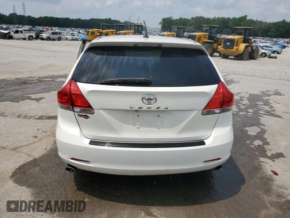 2009 Toyota Venza z VIN 4T3ZK11A59U019263, wystawiony jako Copart lot #59124655 z przebiegiem Nie podano mil oraz Szkoda całkowita • Salvage title. Historia ofert i sprzedaży dostępna na DreamBid. Obrazek 6.