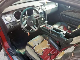 2008 Ford Mustang Deluxe with VIN 1ZVHT80N485106676, listed as a Copart auction lot 65188385 with 196,662 mi miles and Salvage title. Bid and sale history available at DreamBid. Image 8.