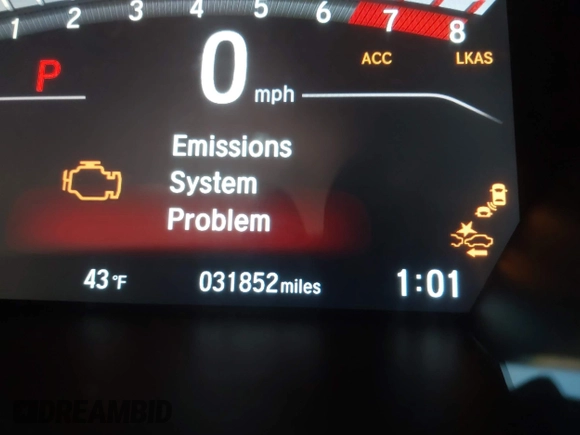2020 Honda CR-V EX with VIN 2HKRW2H52LH638324, listed as a IAAI auction lot 41944104 with 31,852 mi miles and . Bid and sale history available at DreamBid. Image 15.