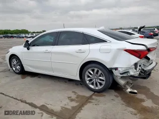 2022 Toyota Avalon XLE with VIN 4T1JZ1FB5NU077449, listed as a Copart auction lot 53559685 with 38,969 mi miles and Salvage Title. Bid and sale history available at carsss.com. Image 2.