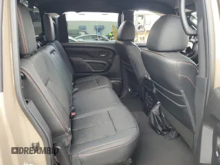 2021 Nissan Titan Pro-4X with VIN 1N6AA1ED8MN500058, listed as a Copart auction lot 55051245 with 41,337 mi miles and Salvage title. Bid and sale history available at DreamBid. Image 10.