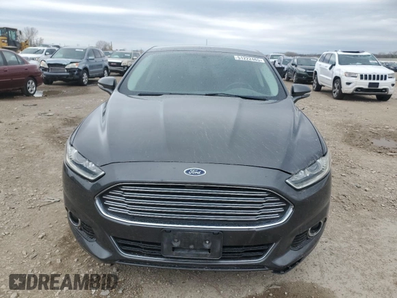 2015 Ford Fusion Titanium with VIN 3FA6P0K96FR310475, listed as a Copart auction lot 51222465 with 171,178 mi miles and Salvage Title. Bid and sale history available at carsss.com. Image 5.
