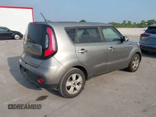 2018 Kia Soul with VIN KNDJN2A22J7601923, listed as a IAAI auction lot 42041363 with 106,946 mi miles. Bid and sale history available at carsss.com. Image 4.