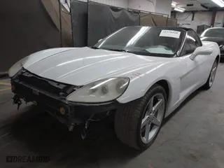 2007 Chevrolet Corvette with VIN 1G1YY26U175104066, listed as a IAAI auction lot 41578168 with 135,233 mi miles. Bid and sale history available at carsss.com. Image 16.