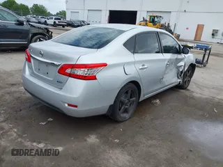 2013 Nissan Sentra SR with VIN 3N1AB7AP6DL560135, listed as a IAAI auction lot 41912932 with Not Provided miles and . Bid and sale history available at DreamBid. Image 4.