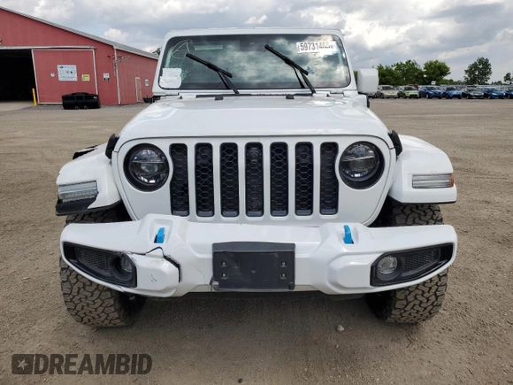 2021 Jeep Wrangler Unlimited Sahara with VIN 1C4JJXP63MW807717, listed as a Copart auction lot 59731465 with 50,799 mi miles and Clean title. Bid and sale history available at DreamBid. Image 5.