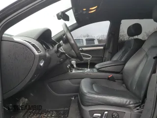 2015 Audi Q7 3.0T S line Prestige with VIN WA1DGAFE1FD018945, listed as a Copart auction lot 45024055 with 160,975 mi miles and Salvage Title. Bid and sale history available at carsss.com. Image 7.