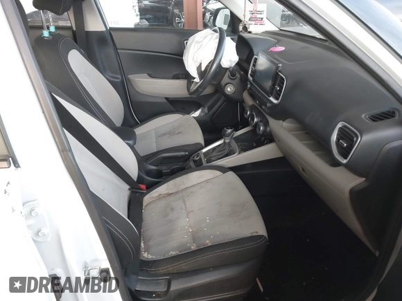 2023 Hyundai Venue SEL with VIN KMHRC8A38PU215372, listed as a IAAI auction lot 41515500 with 65,685 mi miles and . Bid and sale history available at DreamBid. Image 5.