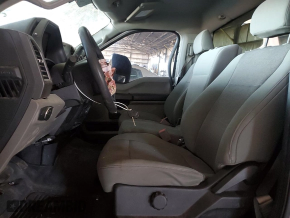 2019 Ford Super Duty F-250 SRW XL with VIN 1FTBF2A65KEE74702, listed as a Copart auction lot 46622595 with 69,527 mi miles and Salvage Title. Bid and sale history available at carsss.com. Image 7.
