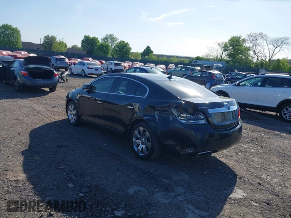 2012 Buick LaCrosse Premium 1 z VIN 1G4GD5E35CF282278, wystawiony jako IAAI lot #42146380 z przebiegiem 92 968 mil mil oraz . Historia ofert i sprzedaży dostępna na DreamBid. Obrazek 3.