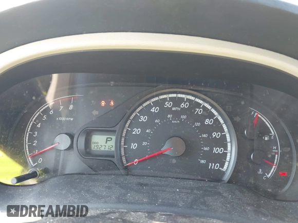 2012 Toyota Sienna LE AAS с VIN 5TDKK3DC0CS239963, выставлен на аукционе IAAI как лот 42550710 с пробегом 192 712 миль миль и . История ставок и продаж доступна на DreamBid. Изображение 7.
