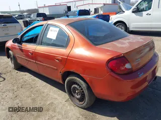 2001 Plymouth Neon Highline z VIN 1P3ES46C21D153207, wystawiony jako IAAI lot #40144036 z przebiegiem 255 695 mil mil oraz . Historia ofert i sprzedaży dostępna na DreamBid. Obrazek 3.
