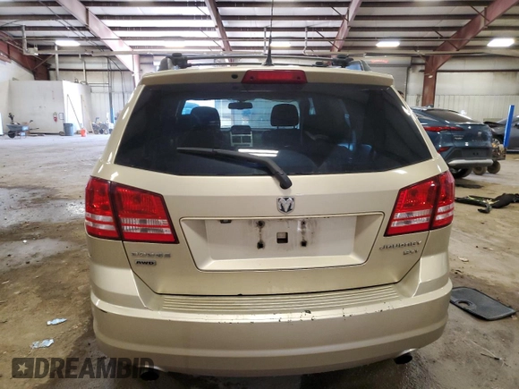2010 Dodge Journey SXT with VIN 3D4PH5FV5AT124005, listed as a Copart auction lot 53664335 with 28,170 mi miles and Clean Title. Bid and sale history available at carsss.com. Image 6.