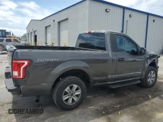 2017 Ford F-150 XL z VIN 1FTMF1CP5HKE20321, wystawiony jako Copart lot #57850035 z przebiegiem 179 640 mil mil oraz Szkoda całkowita • Salvage title. Historia ofert i sprzedaży dostępna na DreamBid. Obrazek 3.